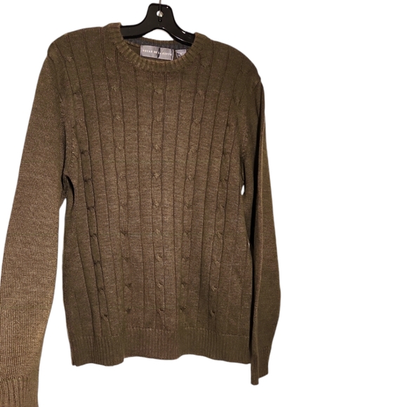 OSCAR DE LA RENTA  LUXURY MEN'S SWEATER  SIZE M - Picture 5 of 17